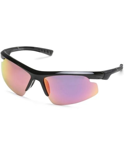 Skechers Se5157 Rectangular Sunglasses - Black