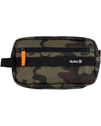 Hurley Small Items Travel Dopp Kit - Black