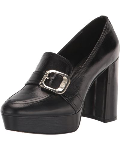 Vince Camuto Footwear Grinilia Platform Loafer Clog - Black