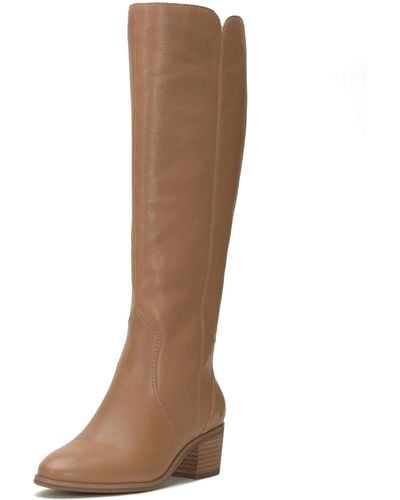 Lucky Brand Cashlin Knee-high Boot Fashion - Brown