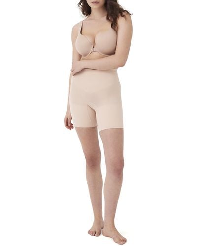 Spanx Power Shorts Body Shaper For Soft Nude 1x - Natural