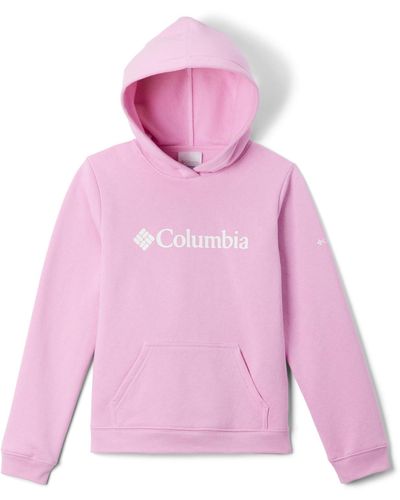 Columbia Youth Trek Hoodie - Pink
