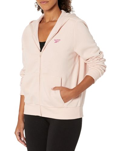https://cdna.lystit.com/400/500/tr/photos/amazon-prime/e9c2271d/reebok-Possibly-Pink-Identity-Small-Logo-Fleece-Full-Zip-Hoodie-Sweatshirt.jpeg