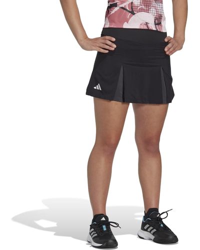 adidas Originals Club Tennis Pleated Skirt - Black
