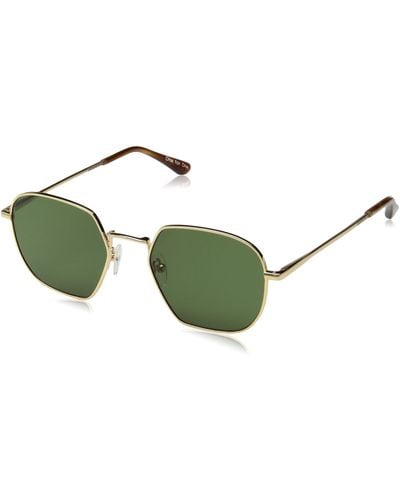 TOMS Sawyer Square Sunglasses - Green