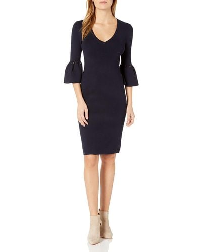 Trina Turk Sweater Dress - Blue