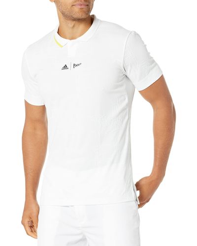 adidas London Freelift Polo Shirt - White