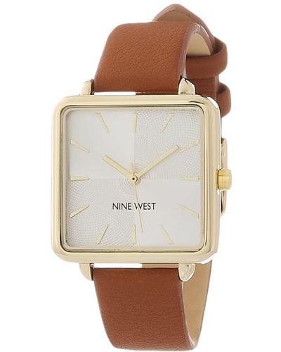 Nine West Strap Watch - White