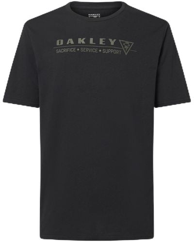 Oakley Si Standard Issue Pillars Tee - Black