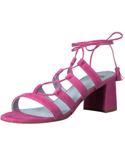 Frances Valentine Jadesu Heeled Sandal - Pink