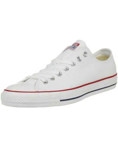 Converse Chuck Taylor All Star High Classic Ctas Hi Canvas Sneaker With 7kmh Sticker White 41