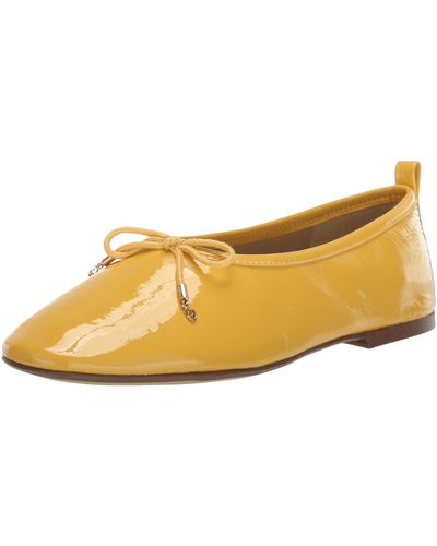 Sam Edelman Ari Ballet Flat - Yellow