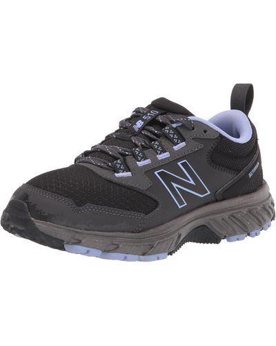 New Balance 510 V5 Trail Running Shoe - Black