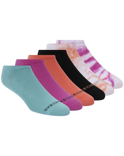 49% for Socks to off | up Skechers Women Lyst | Sale Online
