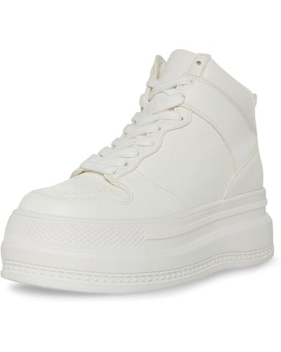 Madden Girl Jamz Sneaker - White