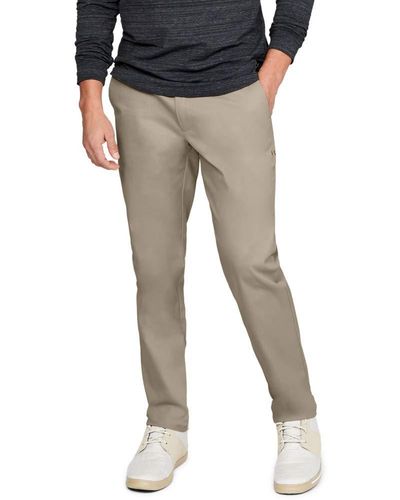 Under Armour Showdown Chino Tapered Pants - Gray