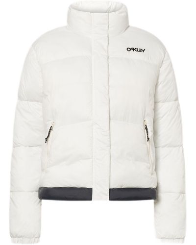 Oakley Thermonuclear Protection Puffy Jacket - White