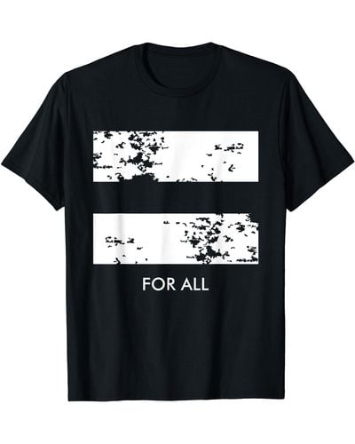 BOSS Equal For All T-shirt - Black