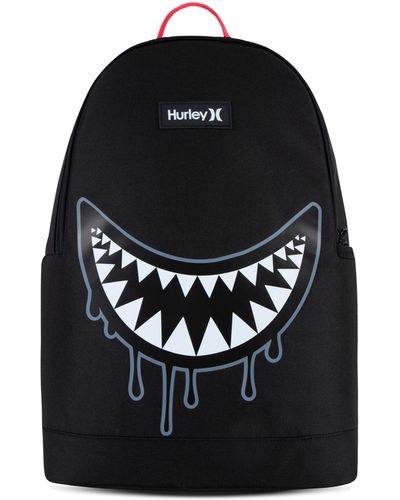 Hurley Graphic Backpack - Black
