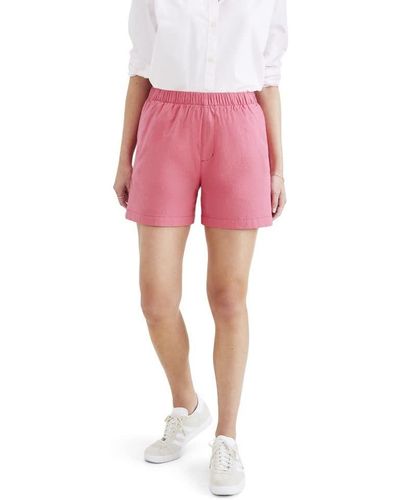 Dockers Weekend Pull On Shorts, - Pink