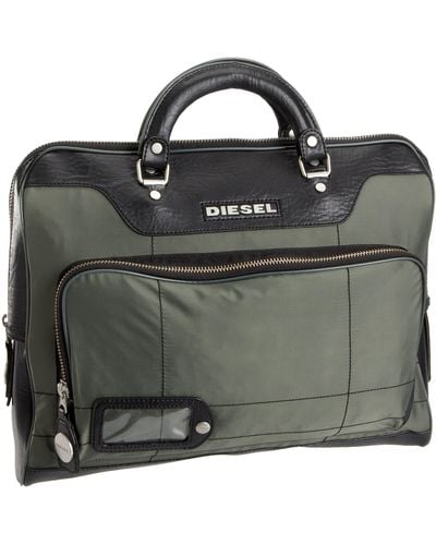 DIESEL On The Road...again Red-eye Brief Case,avion Green/black,one Size