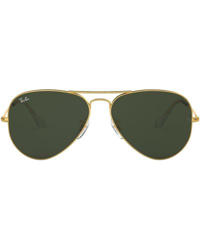 forvisning Overgivelse genert Ray-Ban Rb3025 Classic Aviator Gradient Sunglasses in Blue | Lyst