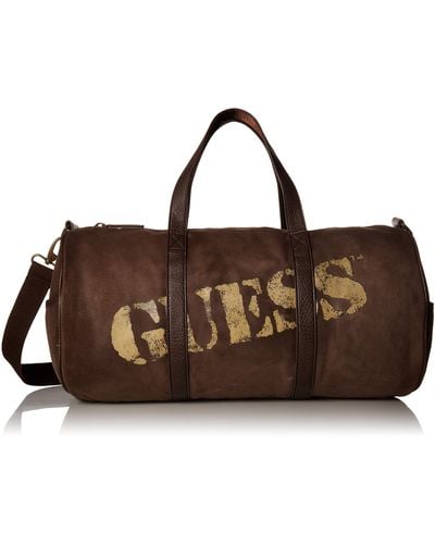 Guess Outback Small Duffel - Brown