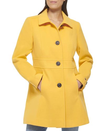 Tommy Hilfiger Soft Luxe Jacket - Yellow