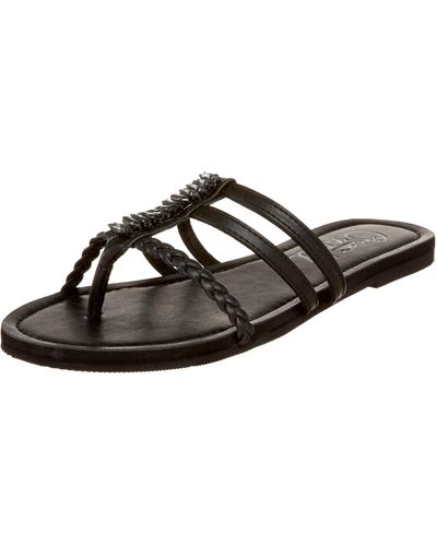 O'neill Sportswear Gem Star T-strap Sandal,black,9 M Us