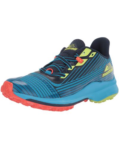 Columbia Montrail Trinity Ag Trail Running Shoe - Blue