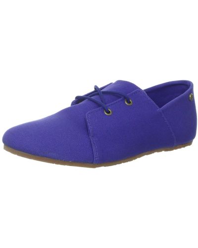 Volcom Soul Mates Slip-on Fashion Sneaker,royal,5 M Us - Purple