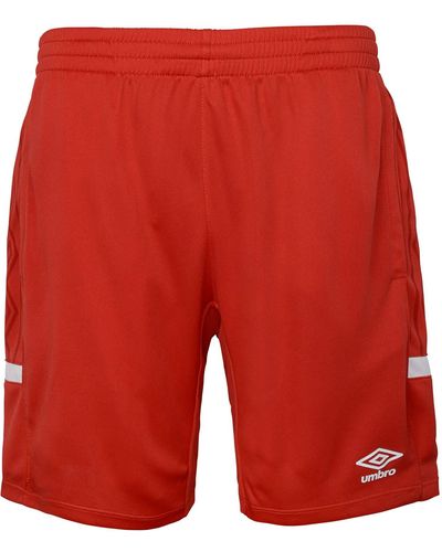 Umbro 's Legacy Short - Red