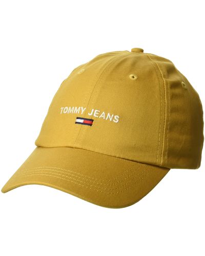 Tommy Hilfiger Tommy Jeans Baseball Cap - Yellow