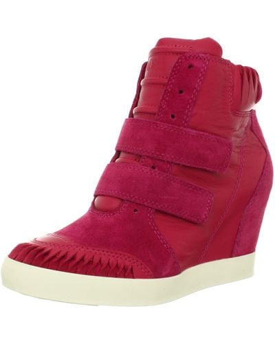DIESEL We After All We Ally W Fashion Trainer - Red