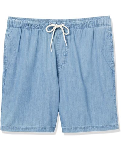 Amazon Essentials Drawstring Walk Shorts - Blue