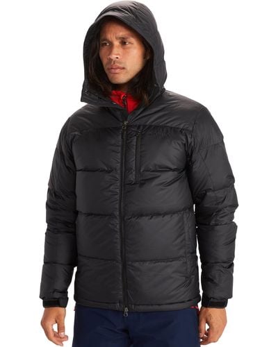 Marmot 's Guides Hoody Jacket | Down-insulated - Black