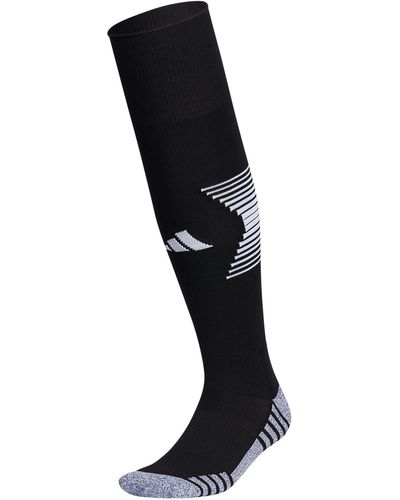 adidas Team Speed 3 Soccer Socks - Black