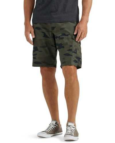 Lee Jeans Extreme Motion Swope Cargo Short - Green