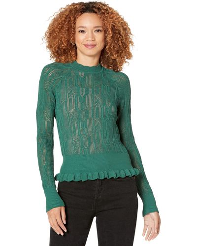 Joie S Caire Sweater - Green