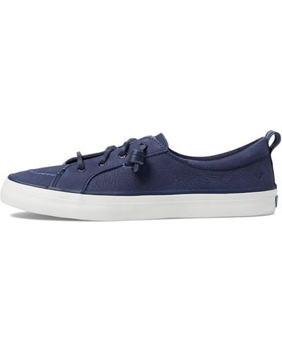 Sperry Top-Sider Crest Vibe Washable Leather Sneaker - Blue
