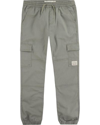 Levi's Cargo Jogger Pants - Gray