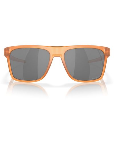 Oakley Oo9100 Leffingwell Rectangular Sunglasses - Black