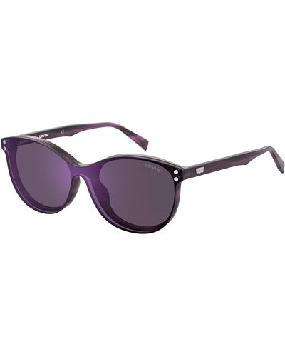 Levi's Timeless Female Sunglass Style Lv 5012/cs - Purple