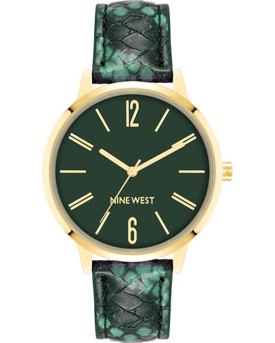 Green Nine West Watches for Women | Lyst