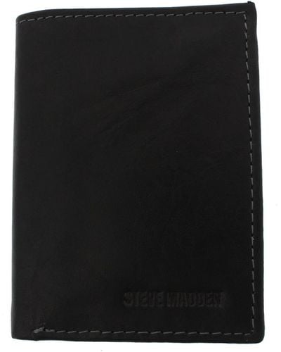 Steve Madden S Two-tone Trifold Black 1 One Size