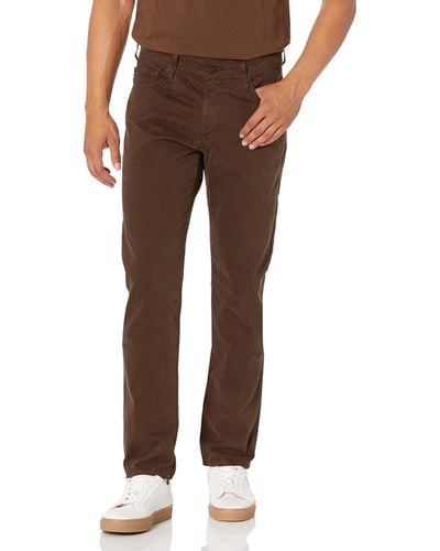 AG Jeans S Tellis Modern Slim Sud Pant - Brown