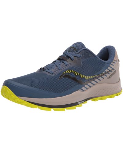 Saucony Peregrine 11 Trail Running Shoe - Blue