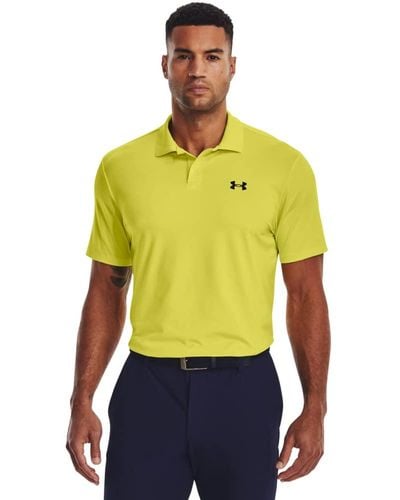 Under Armour Performance 3.0 Polo - Yellow