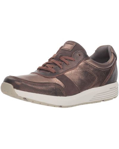 Rockport Womens Ch2772 Trustride Ubal Limited - Brown