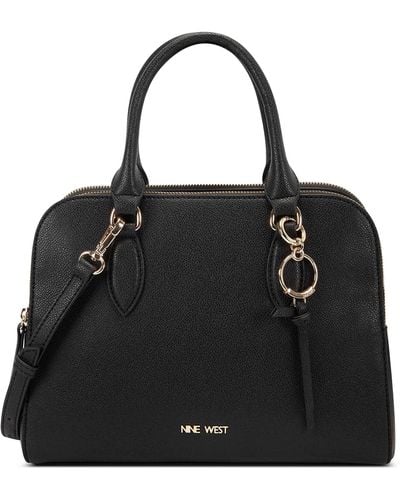 Nine West Umhängetasche cyra a-List Tasche - Schwarz